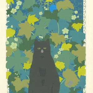 Bosco in the Thimbleberries - Lot de 5 cartes de voeux