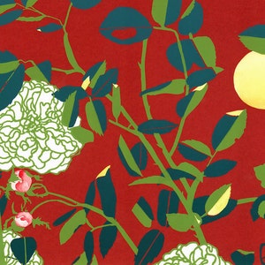 Damask Moon - Set van 5 wenskaarten