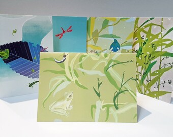 Early Spring - Set of Five Cards