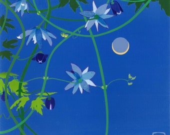 Evening Clematis - Archival Print