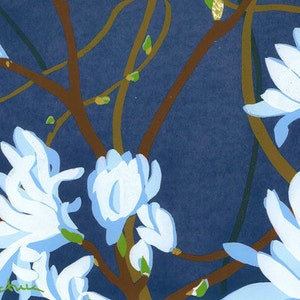 SALE Star Magnolia Archival Print image 5