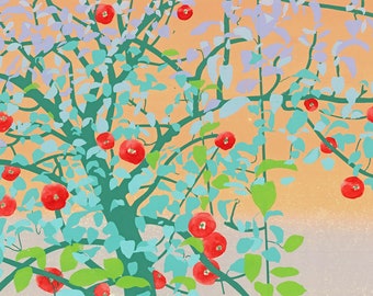 Old Apple Tree - Archival Print