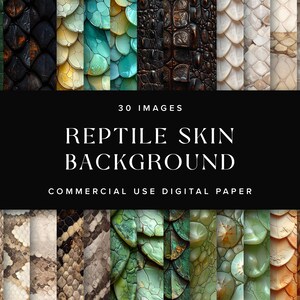 Bakgrund av reptilhud – digitalt papper med textur av fjäll, mönster av exotiska djur, naturinspirerad design