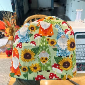 Spring Gnomes Surgery Scrub Caps