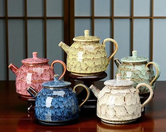 300ML Ceramic Teapot | Traditional Chinese Kung Fu Teapot | Porcelain Teaware Kettle