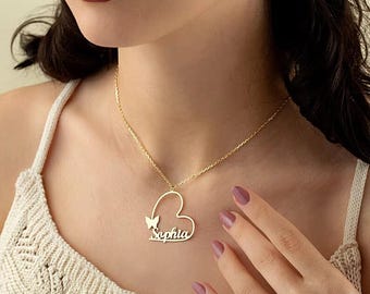 Name plate necklace, caitlyn minimalist jewelry, caitlynminimalist, babeina, handwriting necklace