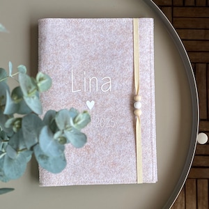 U-book cover | Felt cover | Examination booklet | Protective cover | Personalized