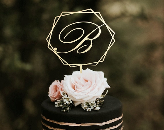 Personalized Cake topper, Wedding Custom Cake topper, Cake decoration, Custom wedding cake, Cake topper, Birthday, Monogram RosesandDreams