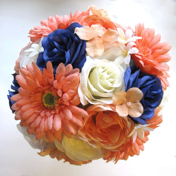 17pcs Wedding Bridal Bouquet Silk Flower Decoration Package BLACK IVORY ANEMONE 17pcs Wedding Bridal Bouquet Silk Flower Decoration Package BLACK IVORY ANEMONE