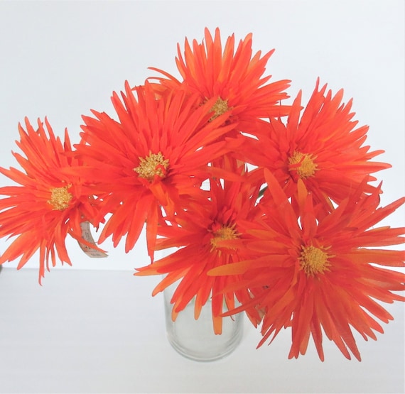 Daisy Flowers Artificial Decor  Artificial Daisy Silk Flower