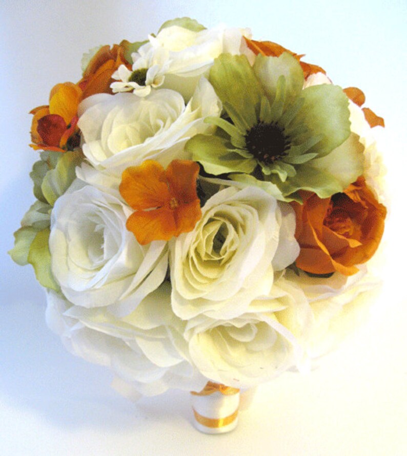 Home Furniture Diy 17 Pieces Package Silk Flower Wedding