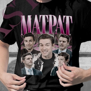 MATPAT jaren 90 vintage shirt Matthew Robert Patrick Tee Unisex T-shirt sweatshirt S-5XL 100% katoen