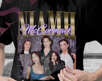 NIAMH MCCORMACK シャツ ユニセックス 100% コットン エレン・コクラン Tシャツ S-5XL カスタマイズTシャツ