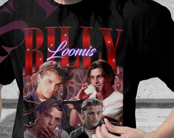 BILLY LOOMIS Unisex T-Shirt 100% Baumwolle Screme Sweatshirt Skeet Urich Tee Comfort Color Shirt