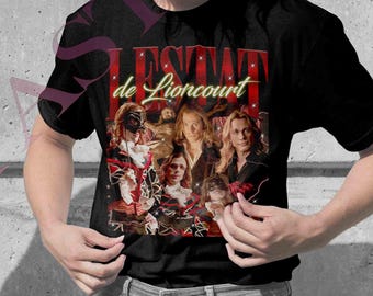 LESTAT DE LIONCOURT Shirt Vampire T-Shirt Queen of the Damned Tee Unisex Sweatshirt