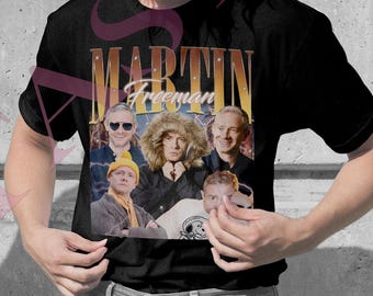 MARTIN FREEMAN Shirt Bilbo Tee Everet Ross Tees Oliver Chamberlain Sweatshirt Paul TShirt