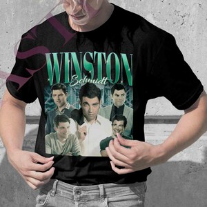 WINSTON SCHMIDT Shirt T-Shirt Jugend Pastor Schmidt Tee Unisex Old Man Rag Sweatshirt