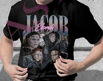 JACOB ELORDI FRANK Shirt Felix Catton TShirt Elvis Tee Heathcliff Sweatshirt Dorrigo Evans Tees