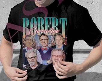 ROBERT CARRADINE Shirt Tribute Retro Doc Jennings Tee Russo Sweatshirt