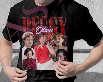 PEGGY OLSON Shirt Elisabeth Moss Tee Cecilia Kass Tees June Osborne Sweatshirt Kitty Tyler