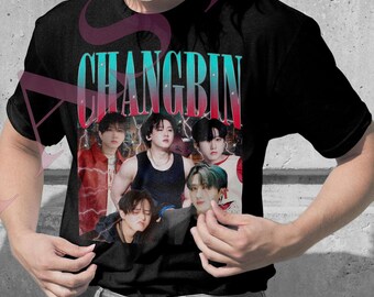 CHANGBIN Shirt Seo Chang-bin T-Shirt Jutdwae Tee K-Pop Merch