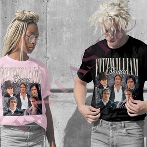 Retro Fitzwilliam Darcy Shirt, Fitzwilliam Darcy Tshirt, Fitzwilliam Darcy T shirt, Darcy T-shirt, Darcy Merch, Pride and Prejudice Shirt