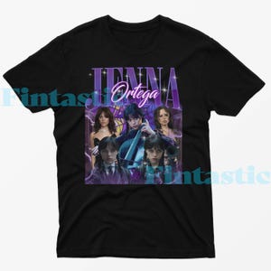 JENNA ORTEGA Shirt, Jenna Ortega Retro 90er Jahre Tshirt, Jenna Ortega Bootleg Tee, Jenna Ortega Pullover, Jenna Ortega Vintage Shirt, gifte Geschenke