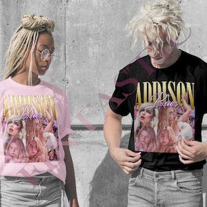 Addison Rae Vintage Retro Shirt, Addison Rae Tee, Addison Rae Dance Hip Hop, Addison Rae Influencer Shirt, Dancer Shirt, Shirt For Man Woman