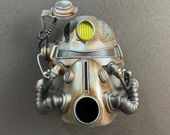 T-51ヘルメット フォールアウト風T51パワーアーマー - Etsy 日本