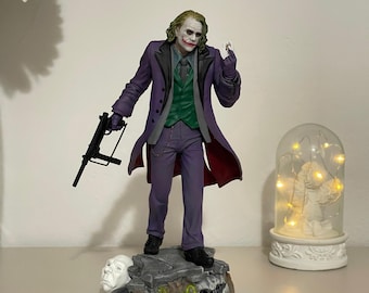 Heath Ledger Joker Collectible 2 Statue Handbemalt | DC | Premium Figuren