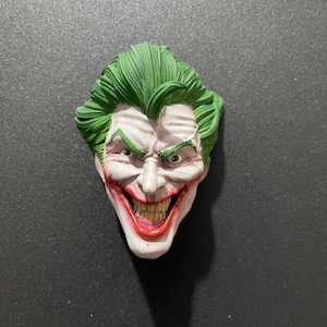 Joker Head Collectible Magnet Hand-Painted