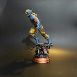 Wolverine Collectible Statue Hand-Painted | Wolverine Figure | Special Day Gift | DC |X-Men Figure