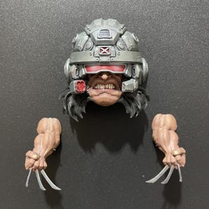 Hand-Painted Wolverine Logan X Collectible Magnet special day gift | Wolverine Statue
