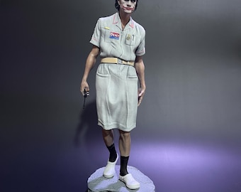 Heath Ledger Joker Nurse Collectible Statue Handpainted | DC | Premium Figures