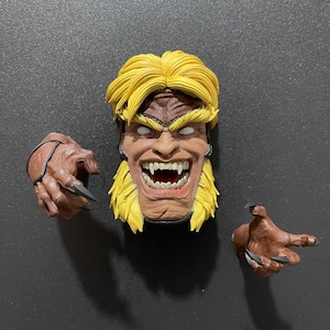 Sabretooth Collectible Magnet Hand-Painted | Wolverine Magnet