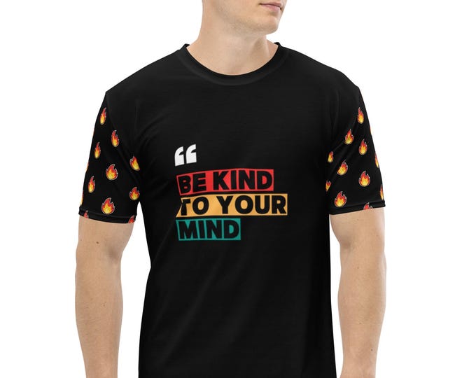 Mindfulness Tee - Self-Care Shirt for Positive Vibes