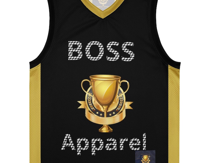 Custom Boss Apparel Basketball Jersey - Premium Made to Order