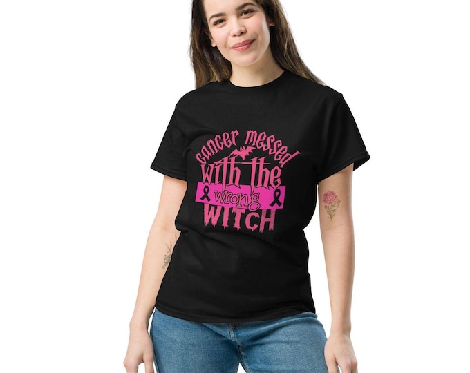 Classic Tee for Witches: Cancer Beware