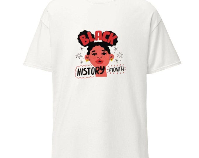 Empowering Black History Month T-Shirt - Retro Classic Design