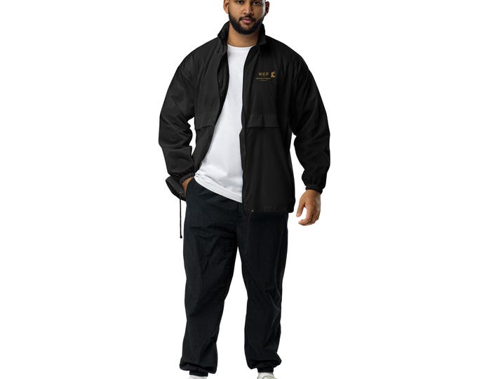 Retro W.Y.P What's Your Purpose Wind Breaker - Unisex Jacket