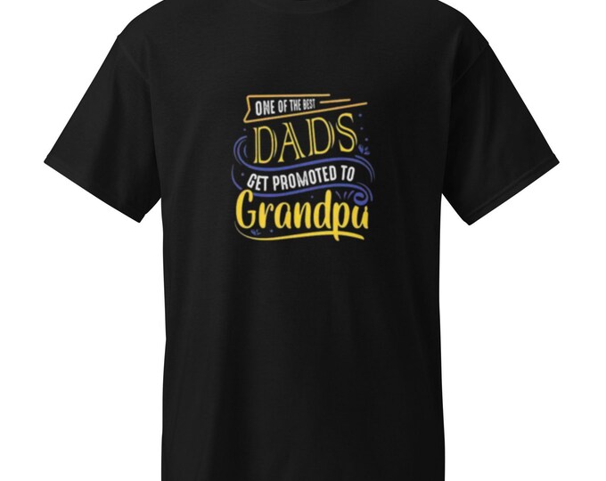 Funny Dad Grandpa Tee - Best Gift for Father's Day