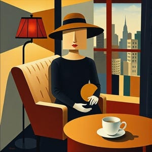 Coffee Portrait