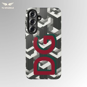 Personalized Monogram Phone Case: iPhone, Samsung & Pixel | Geometric Custom Initials (MagSafe Available)
💎 Your phone is part of your everyday life — make it yours.
This personalized monogram phone case features a bold geometric pattern and customizable initials designed to stand out. Inspired by modern luxury patterns, it brings a designer-style identity to something you carry every day.