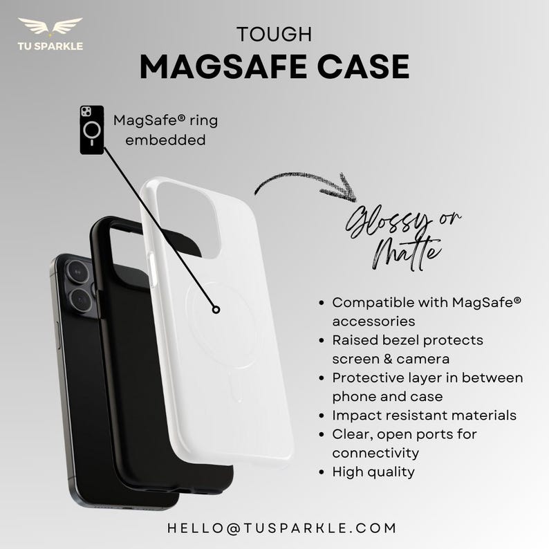 Personalized Monogram Phone Case: iPhone, Samsung & Pixel | Geometric Custom Initials (MagSafe Available)
💎 Your phone is part of your everyday life — make it yours.
This personalized monogram phone case features a bold geometric pattern and customizable initials designed to stand out. Inspired by modern luxury patterns, it brings a designer-style identity to something you carry every day.