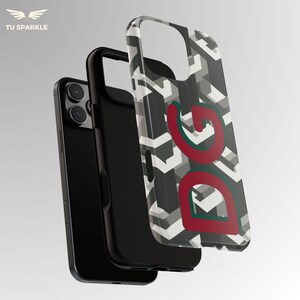 Personalized Monogram Phone Case: iPhone, Samsung & Pixel | Geometric Custom Initials (MagSafe Available)
💎 Your phone is part of your everyday life — make it yours.
This personalized monogram phone case features a bold geometric pattern and customizable initials designed to stand out. Inspired by modern luxury patterns, it brings a designer-style identity to something you carry every day.
