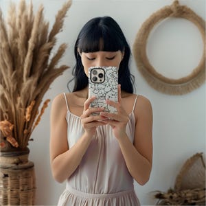 Chiikawa Collage Phone Case, iPhone Case 16 15 14 13 12 Pro Max, Samsung Galaxy S25 S24 S22 Plus Ultra, Pixel 9 Pro, Kawaii Tough Phone Case