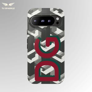Personalized Monogram Phone Case: iPhone, Samsung & Pixel | Geometric Custom Initials (MagSafe Available)
💎 Your phone is part of your everyday life — make it yours.
This personalized monogram phone case features a bold geometric pattern and customizable initials designed to stand out. Inspired by modern luxury patterns, it brings a designer-style identity to something you carry every day.