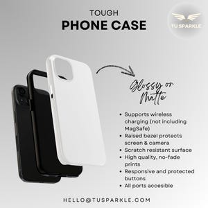 Chiikawa Collage Phone Case, iPhone Case 16 15 14 13 12 Pro Max, Samsung Galaxy S25 S24 S22 Plus Ultra, Pixel 9 Pro, Kawaii Tough Phone Case