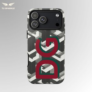 Personalized Monogram Phone Case: iPhone, Samsung & Pixel | Geometric Custom Initials (MagSafe Available)
💎 Your phone is part of your everyday life — make it yours.
This personalized monogram phone case features a bold geometric pattern and customizable initials designed to stand out. Inspired by modern luxury patterns, it brings a designer-style identity to something you carry every day.