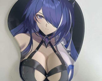 Acheron Honkai Star Rail 3D-muismat